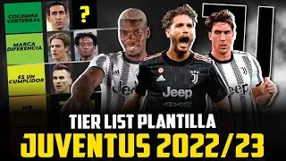 TIER LIST I JUVENTUS 2022/23: PLANTILLA, ESTRELLAS, DECEPCIONES...