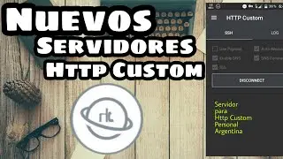 Servidores Http Custom Personal Argentina 2020 Internet Gratis
