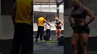 Will I be able to train with fitness muse Letícia and Luiz Salles? 