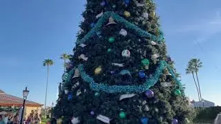 Visit Epcot During the Holiday Season