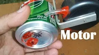 [Simple Tutorial] How to Make Stirling Homemade engine Step by Step