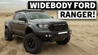 JDM-Inspired Widebody Ford Ranger on 35s is the Perfect Desert-Shreddable Daily Driver