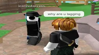 roblox mm2 but i am lagging