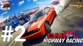 Прохождение игры CarX Highway Racing #2 - Девушка Лихач
