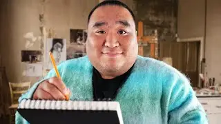 ASMR Sketching YOU ✏️ Relaxing Roleplay for Sleep