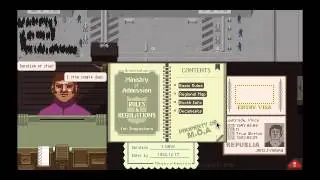 Let's Play Papers Please - 02 - Villains, Victims, and Kolechian scum