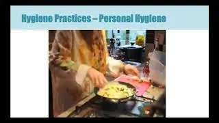 Nutrition - Food handling and storage