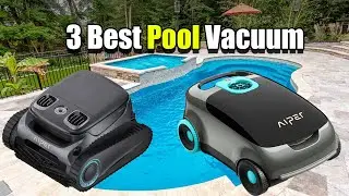 Best Pool Vacuum - 3 Best Pool Vacuum Robot