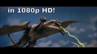 Ghidrah, the Three Headed Monster (1964) AWESOME TRAILER - Classic Monster Battle featuring GODZILLA