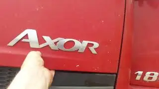 Mercedes axor, отключение радиатора отопителя салона.
