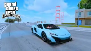 GTA SA -  *Realistic* Graphics mod That Looks Like GTA 5