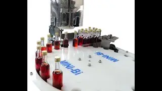 Mini-B semi-automatic bottling system (screwcap)