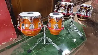 KENDANG V8 V6 NATURAL & KENDANG V8 PETIR RED MARMER BATIK