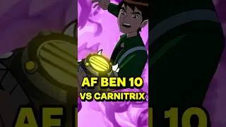 Can Alien Force ben 10 beat the Carnitrix?