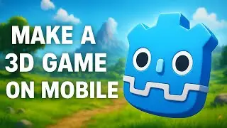 Make a 3D Game on Mobile using Godot – Step by Step Tutorial (Ep. 1)
