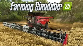 SAIU! DATA DE LANÇAMENTO PARA NOVO FARMING SIMULATOR 25 (NOVOS CULTIVOS )