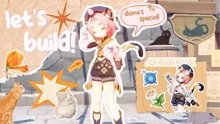 let's build diona! ₊✩‧₊˚౨ৎ