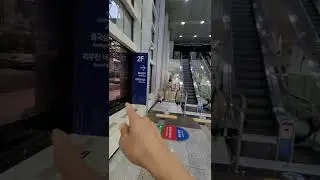 City Airport Center in Seoul, South Korea!