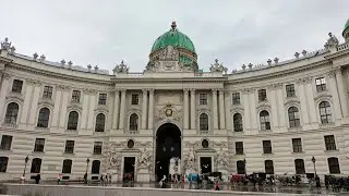 Tourist's attractions in (Vienna) Austria and Slovakia (Bratislava)