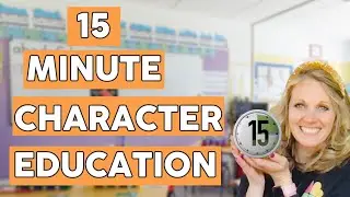 Character Education Strategies for 1st and 2nd Grade Teachers