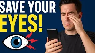 Useful Tips on How to Protect Your Eyes from Mobile Screen