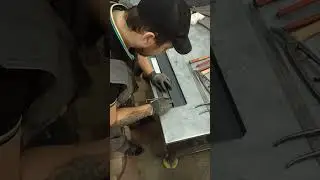 Lower edging of the hood.Нижняя окантовка колпака.