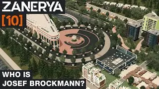 Stunning Beethoven Poster Turned Into a Mall Area in Cities: Skylines - Zanerya Episode #10