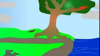 2D Animation moving background