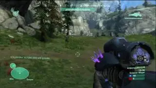 Halo: Reach - Invasion Slayer on Haemorrhage