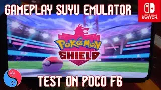 Pokemon Sword & Shield - TEST Games ON POCO F6 - Suyu Emulator