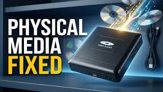 Physical Media Just Got Better With This Device