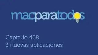 468.- 3 nuevas aplicaciones