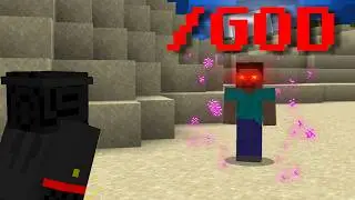 How I Became A Minecraft God