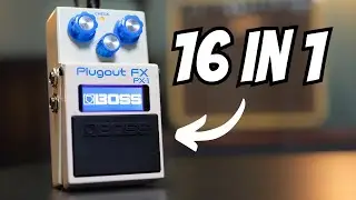16 Legendary Effects in One Pedal - BOSS PX-1 Plugout FX
