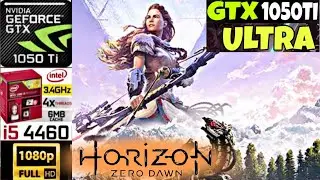 Horizon Zero Dawn:Complete Edition | GTX 1050Ti 4GB | i5 4460 | 16GB RAM | Benchmark