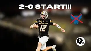 Mizzou Football SHUTS DOWN Buffalo as defense dominates, moves to 2-0!