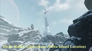 Pirate Radio Achievement (Delta Island Location) - Subnautica Below Zero