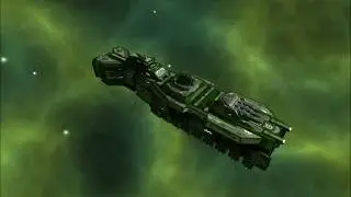 Enkar Republic Destroyer Karkun