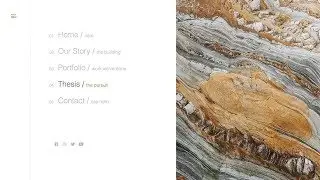 Minimal Navigation | HTML, CSS & JQUERY (GREENSOCK)  2019