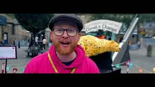 Climate Emergency - A Story Told With Pumpkins