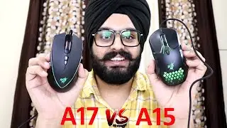 Redgear A15 vs A17 - Which is Better ?😵😵
