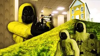 ESCAPING THE BACKROOMS - Funny Moments and Epic Fails!