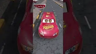 Cars Movie McQueen