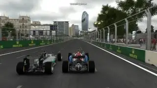 F1 2016 Game Photo Finish With Hamilton