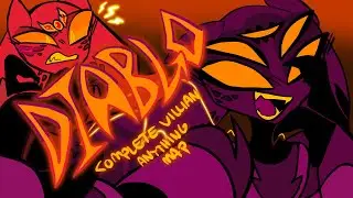 DIABLO - COMPLETE ANYTHING VILLAINS MAP