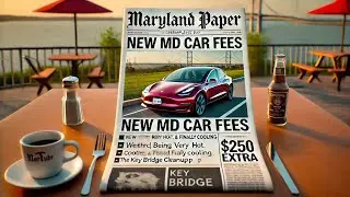 Understanding Maryland’s Massive Car Fee Increase and EV Surcharge