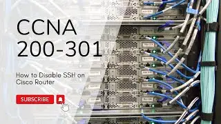 How to Disable SSH on Cisco Router
