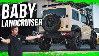 Our BIGGEST Jimny Build Yet! Built Like a Mini LandCruiser