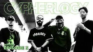 EP.3 | VKL x TANTAWAN x VAREEONE x AINN (CYPHERLOGY SS2) | RAP IS NOW
