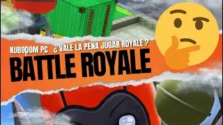 Battle Royale con errores | KUBOOM 3D: Juegos de FPS |#kuboom #kuboomgameplay #battleroyale #skins
